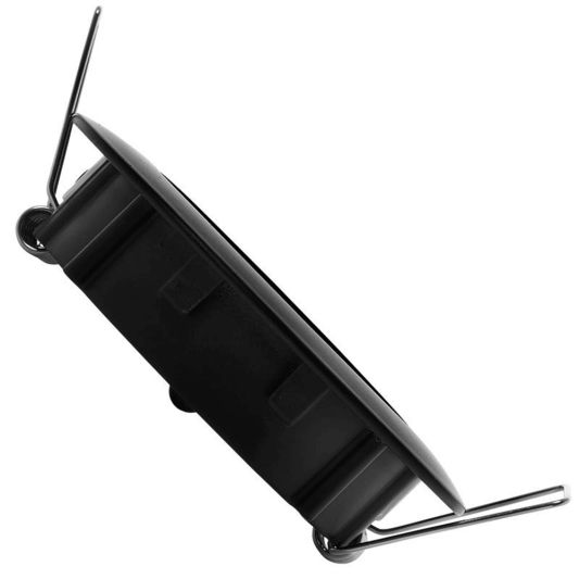 Kantelbare spot armatuur rond - zwart - Geschikt voor GU10/MR16