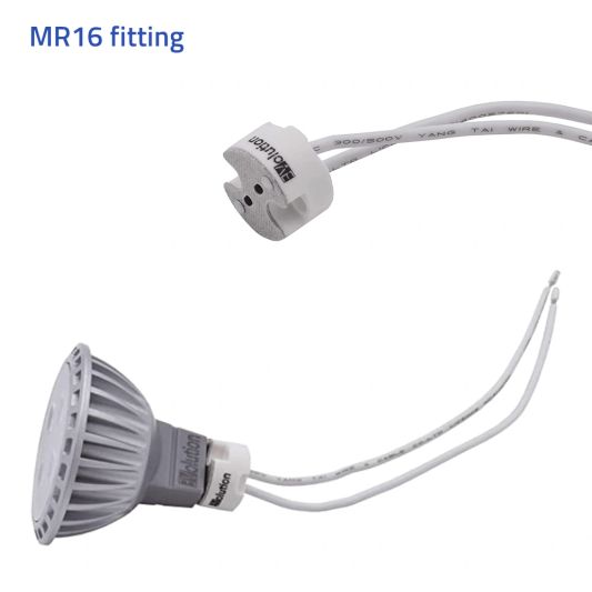 Kantelbare spot armatuur rond - zwart - Geschikt voor GU10/MR16