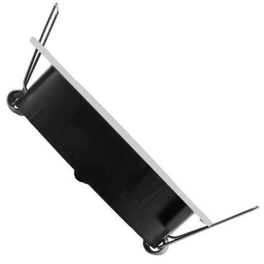 Kantelbare spot armatuur vierkant - wit - Geschikt voor GU10/MR16