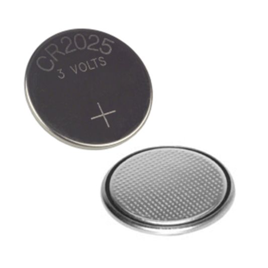 Knoopcel batterij (Lithium CR2025 3V) voor afstandsbedieningen