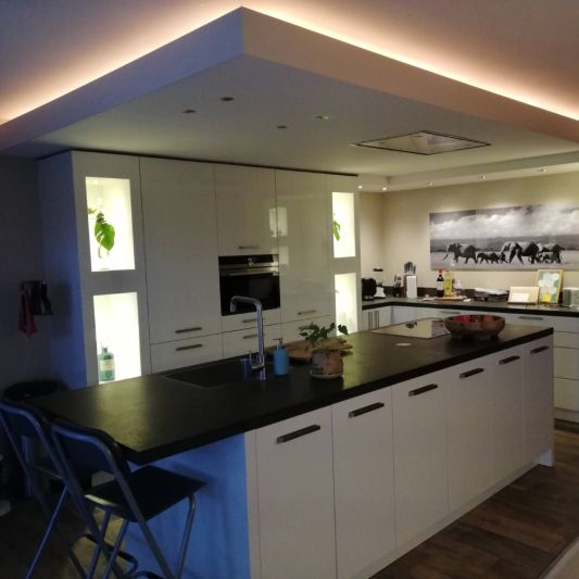 keuken koofverlichting led strip set - 3 meter