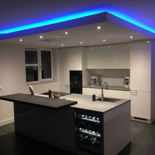 keuken koofverlichting led strip set - 9 meter