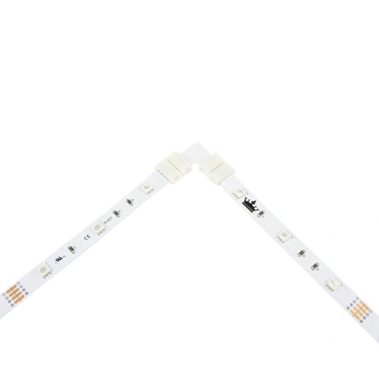 Koppelstuk Hoek RGB - solderen niet nodig