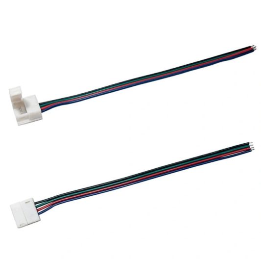 KOPPELSTUK MET RGB KABEL solderen niet nodig