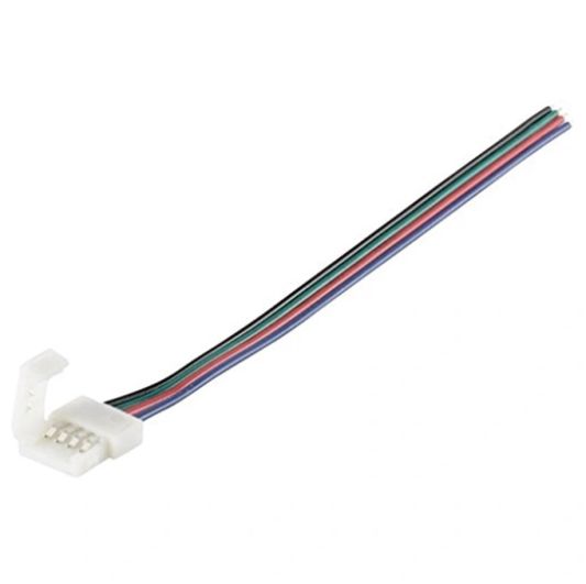 KOPPELSTUK MET RGB KABEL solderen niet nodig