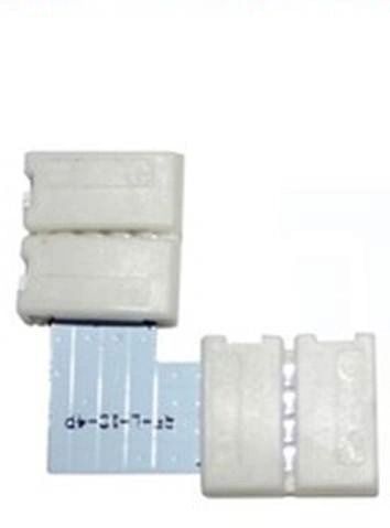 Koppelstuk Hoek Dual White - solderen niet nodig