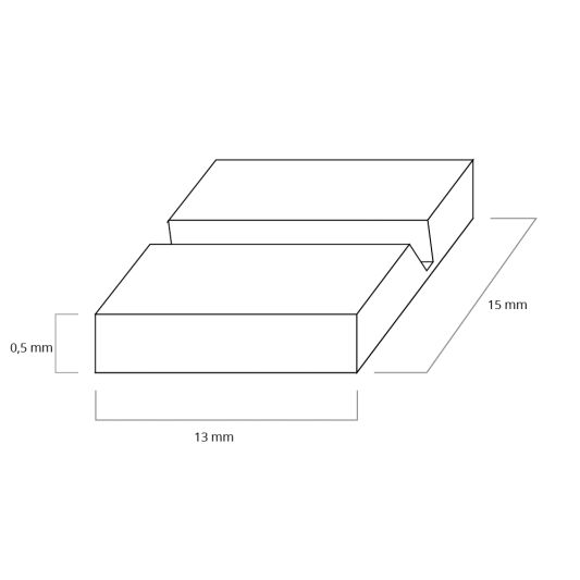 Koppelstuk RGBWW led strip solderen niet nodig