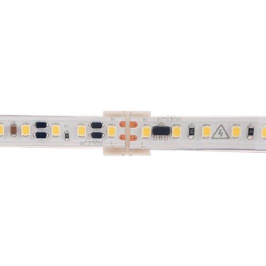 Koppelstuk tussen twee ledstrips | 230V