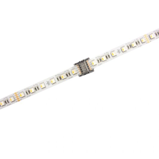 Koppelstuk tussen twee strips - RGBW premium en Pro ledstrip IP20 - solderen niet nodig