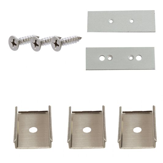 Led profiel 1 meter up down muur profiel