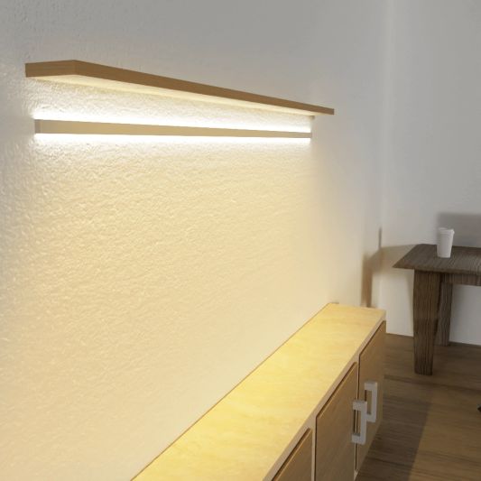 Led profiel 2 meter up down muur profiel