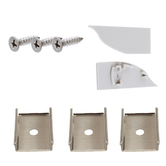 Led profiel 1 meter up light muur profiel