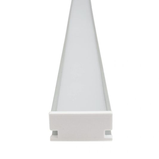 Led profiel 2 meter voor inbouw vloer 8 mm