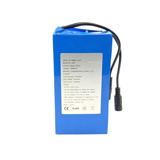 Led strip accu/batterij 24V met oplader - 2000