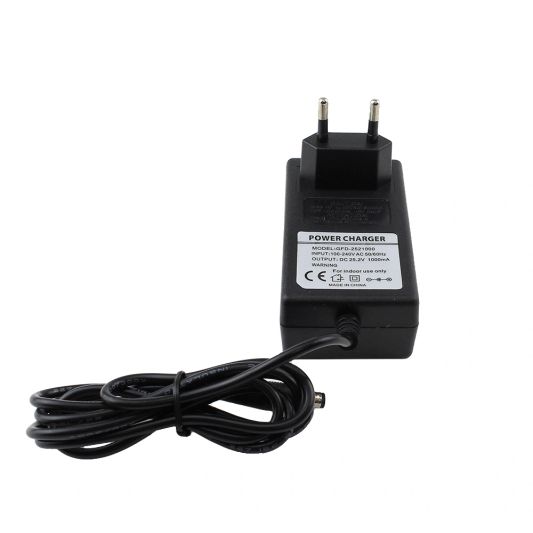 Led strip accu/batterij 24V met oplader - 2000