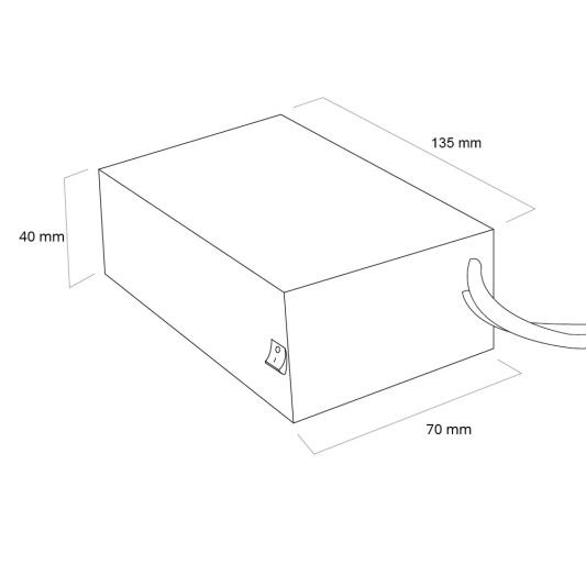 Led strip accu/batterij 24V met oplader