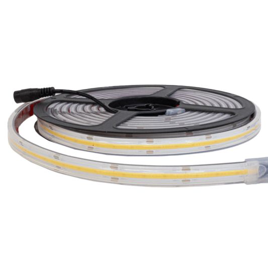 Led strip COB Helder Wit - 3 meter - losse strip met 1512 leds