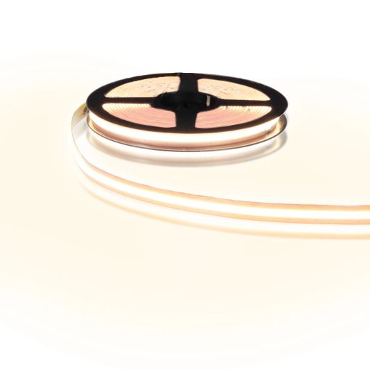 Led strip COB Helder Wit - 9 meter - losse strip met 600 leds per meter