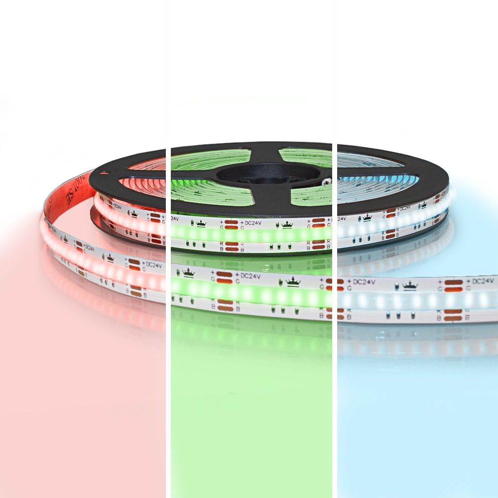 Losse RGB led strip | egale lichtlijn | 2 | 840 leds p/m - LedstripKoning