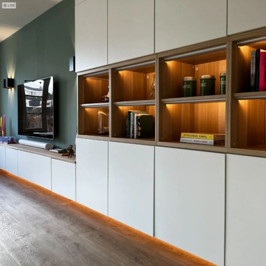 Led strip COB Warm Wit - 1 meter - losse strip met 504 leds