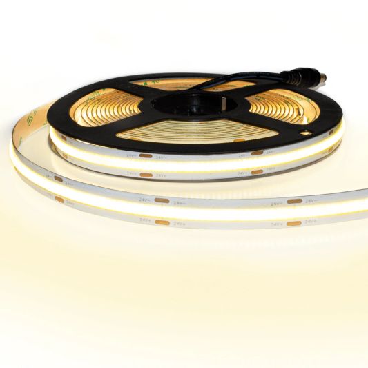 Led strip COB Warm Wit - 2 meter - losse strip met 1008 leds