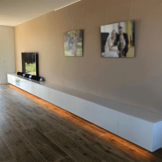 Led strip COB Warm Wit - 5 meter - losse strip met 2520 leds