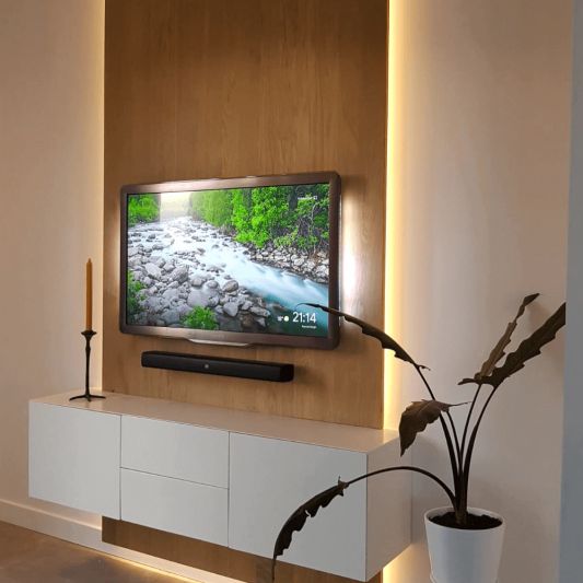 Led strip COB Warm Wit - 6 meter - losse strip met 2520 leds