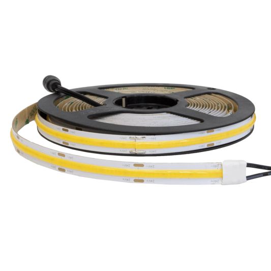 Led strip COB Warm Wit - 7 meter - losse strip met 2520 leds