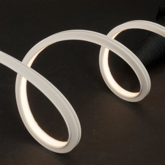 Led strip in flexibel wit inbouwprofiel | helder wit | 10 meter set