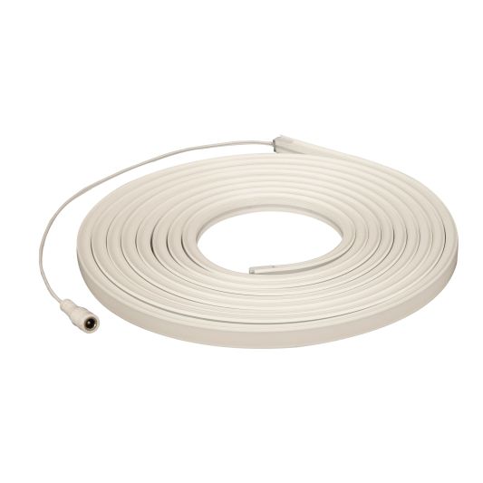 Led strip in flexibel wit inbouwprofiel | warm wit | 2 meter set