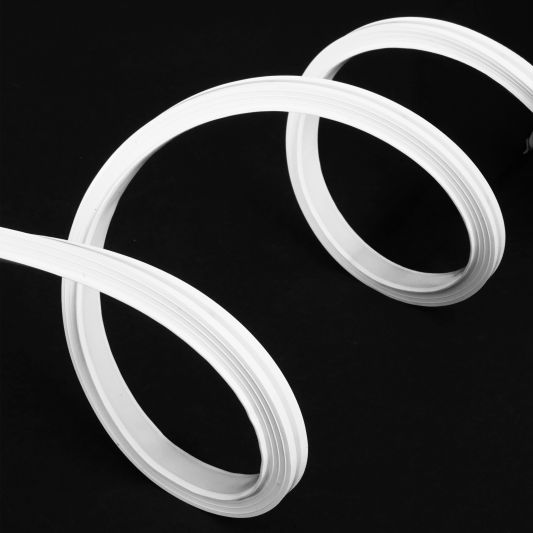 Led strip in flexibel wit inbouwprofiel | warm wit | 7,5 meter set