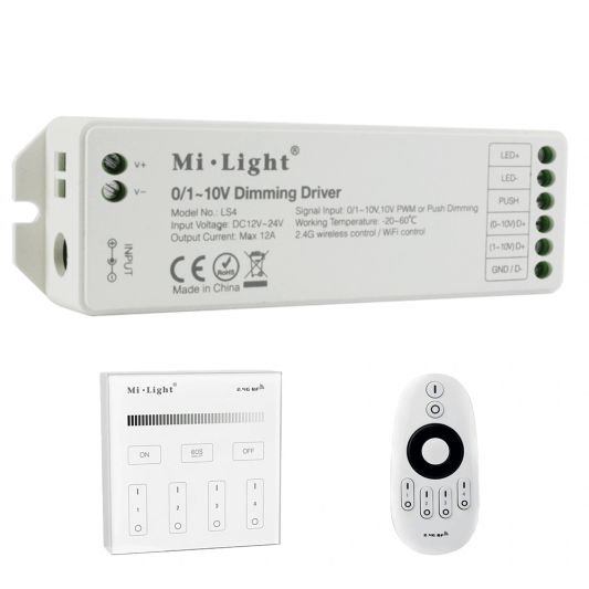 Led strip muurdimmer aansluitmodule
