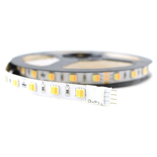 Led strip op batterij Dual White Premium complete set 5 meter