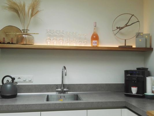 Led strip op batterij Dual White Premium complete set 2 meter