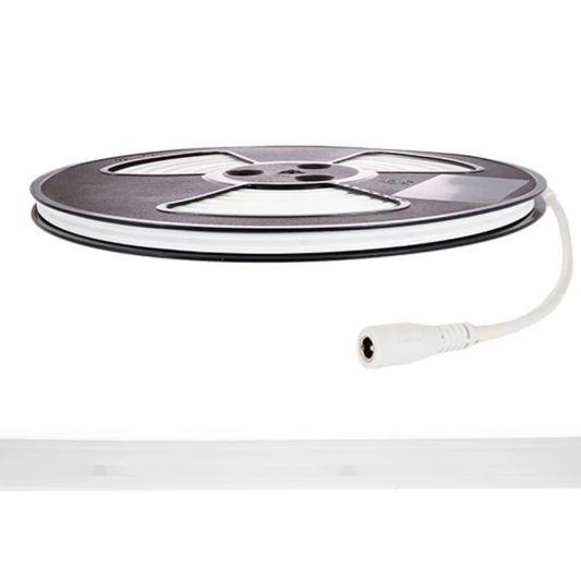 Led strip op batterij Neon RGB Maxi Rond complete set 1 meter