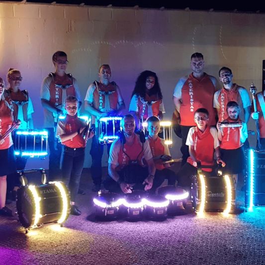 Led strip op batterij RGB Basic complete set 1 meter