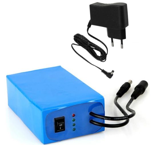 Led strip op batterij RGB Basic complete set 4 meter