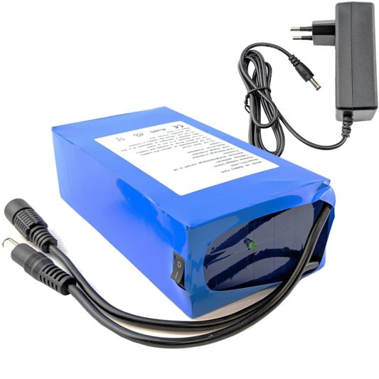 Led strip op batterij Neon RGB Maxi Rond complete set 2 meter