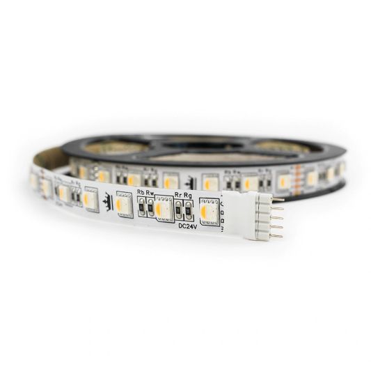 Led strip op batterij RGBW Premium complete set 1 meter