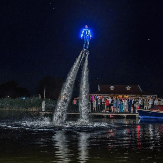 Led strip op batterij RGBW Premium complete set 2 meter