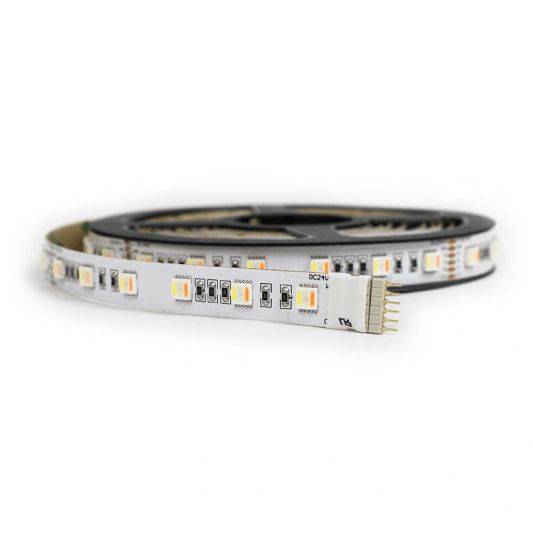 Led strip op batterij RGBWW Premium complete set 1 meter