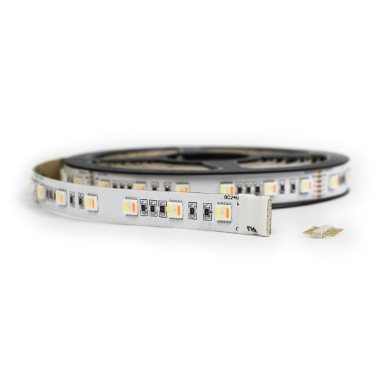 Led strip op batterij RGBWW Premium complete set 1 meter