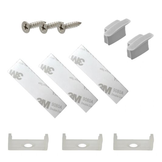 Led strip profiel breed inbouw laag 2 meter