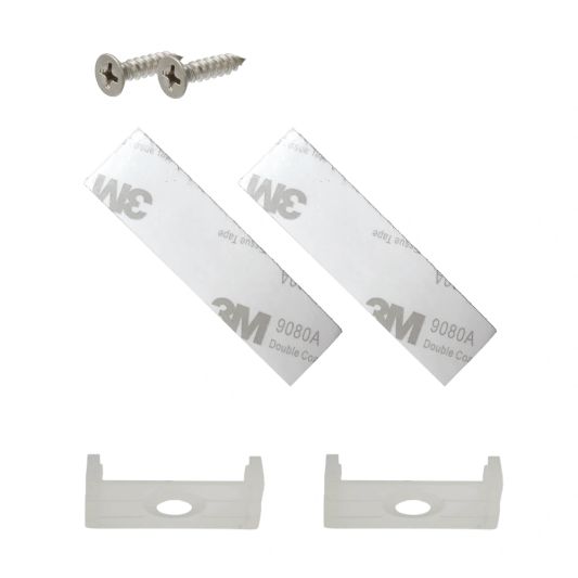 Led strip profiel breed inbouw laag 4 meter