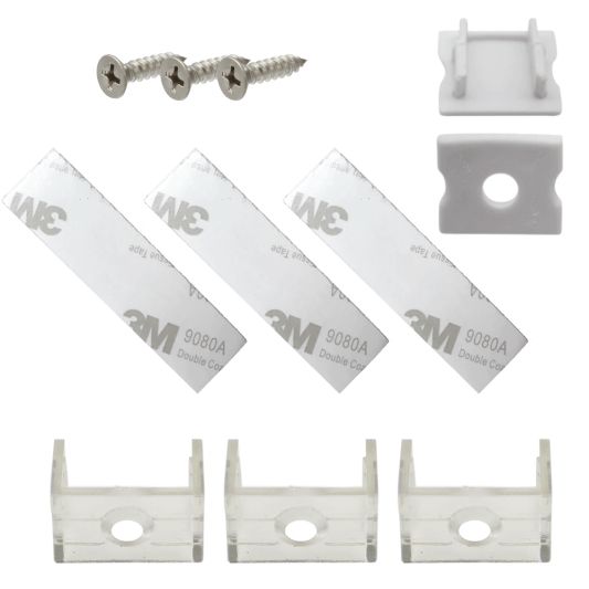 Led strip profiel breed opbouw hoog 4 meter