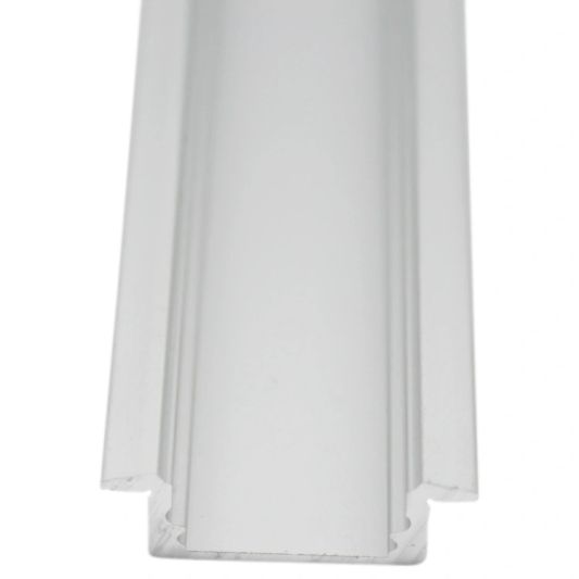 Led strip profiel inbouw Laag model - compleet inclusief afdekkap 3 meter 7 mm