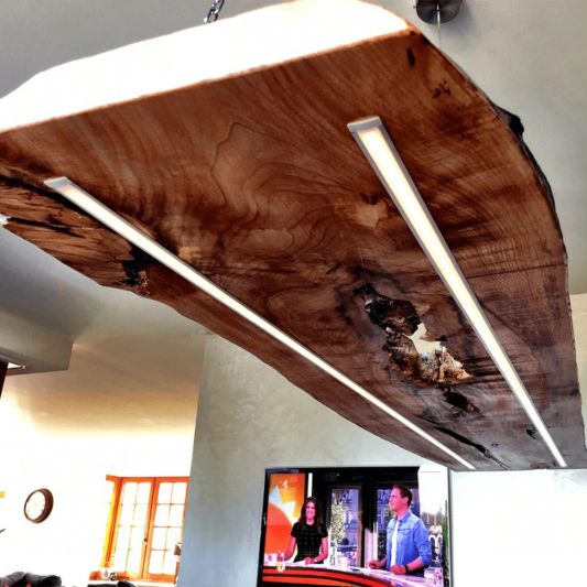 Led strip profiel inbouw Laag model - compleet inclusief afdekkap 4 meter 7 mm