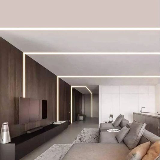 Led stuc profiel 1,5 meter brede variant