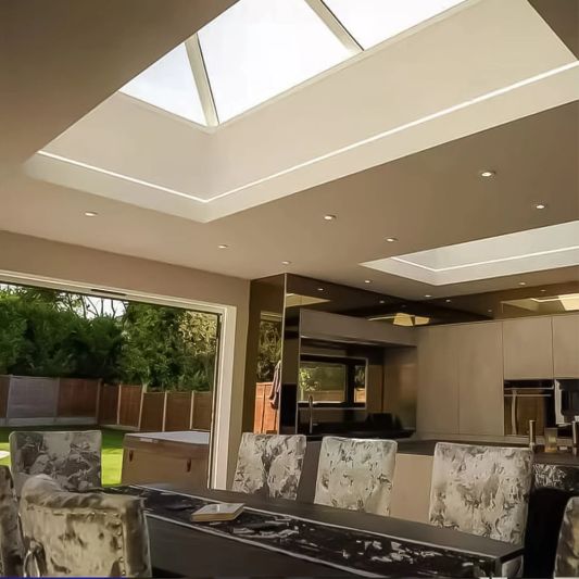 Led stuc profiel 1 meter smalle variant