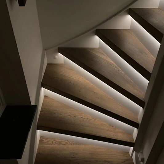 Led trapverlichting set COB - Helder wit 130 cm